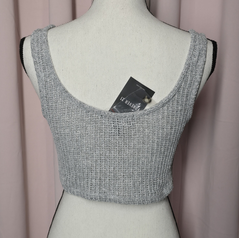 Knit Crop Top - Picture 3 of 4